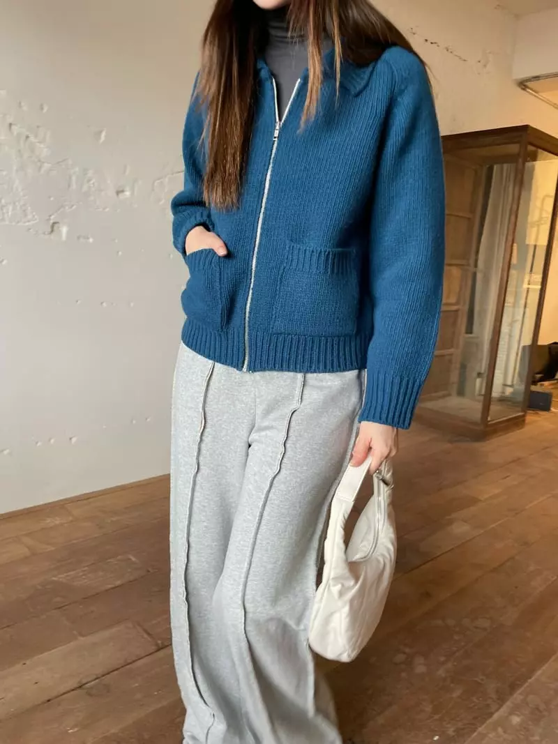 Nyunyu Wear - Korean Women Fashion - #momslook - Stan Pants - 5