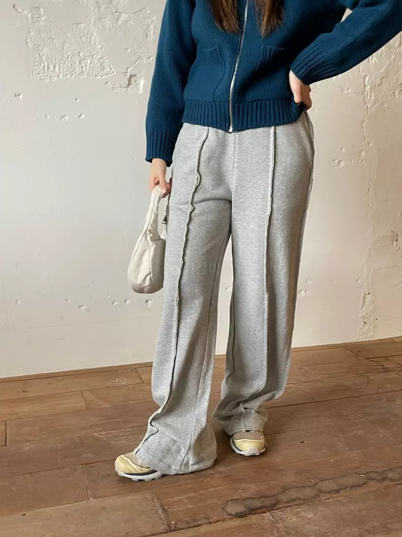 Nyunyu Wear - Korean Women Fashion - #momslook - Stan Pants - 7