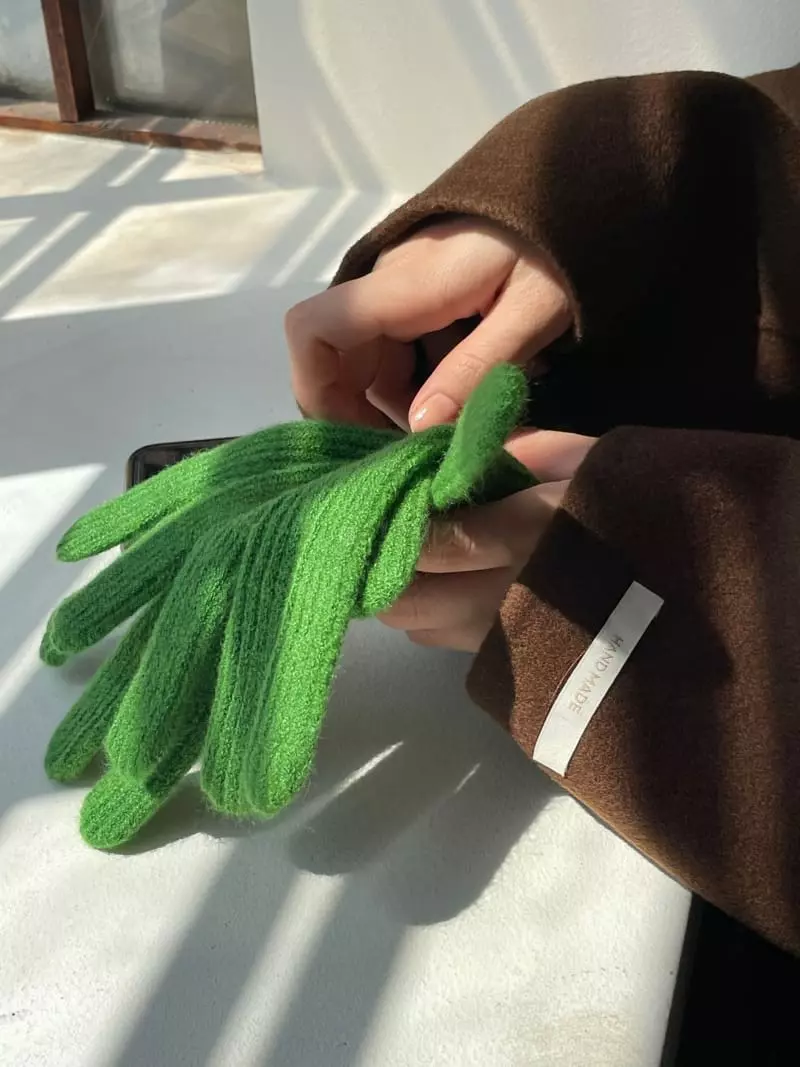 Nyunyu Wear - Korean Women Fashion - #thelittlethings - Short Rib Gloves - 4