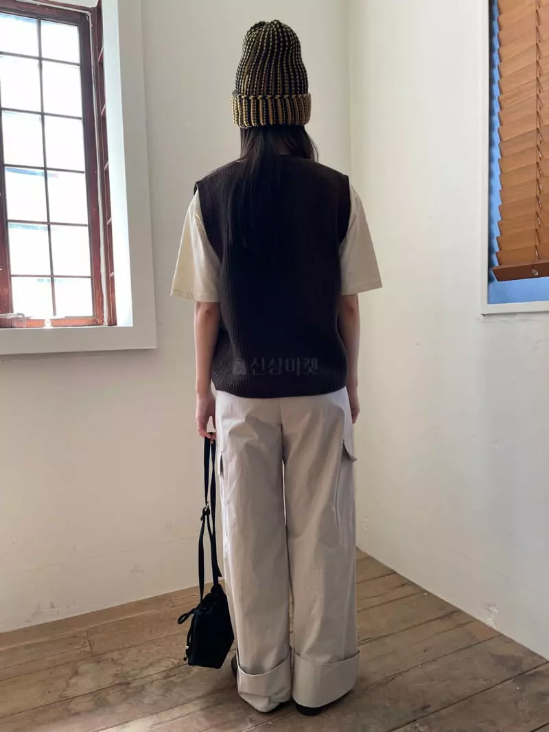 Nyunyu Wear - Korean Women Fashion - #momslook - Sage Vest - 3
