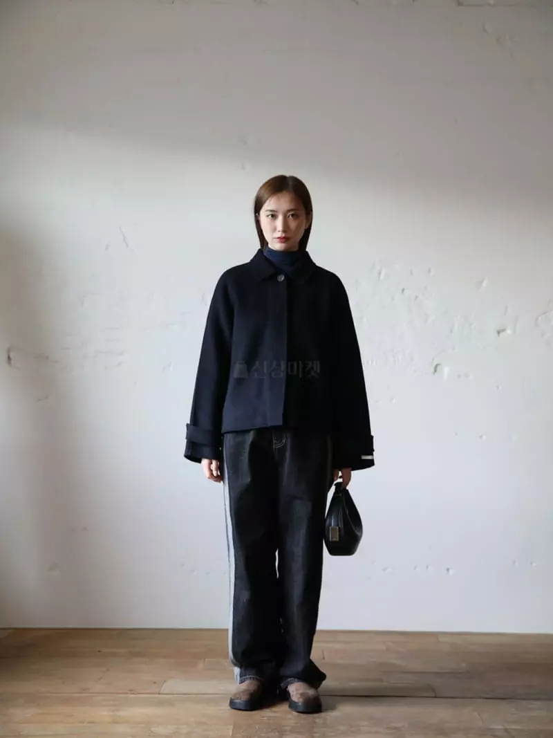 Nyunyu Wear - Korean Women Fashion - #momslook - Bijo Half Coat
