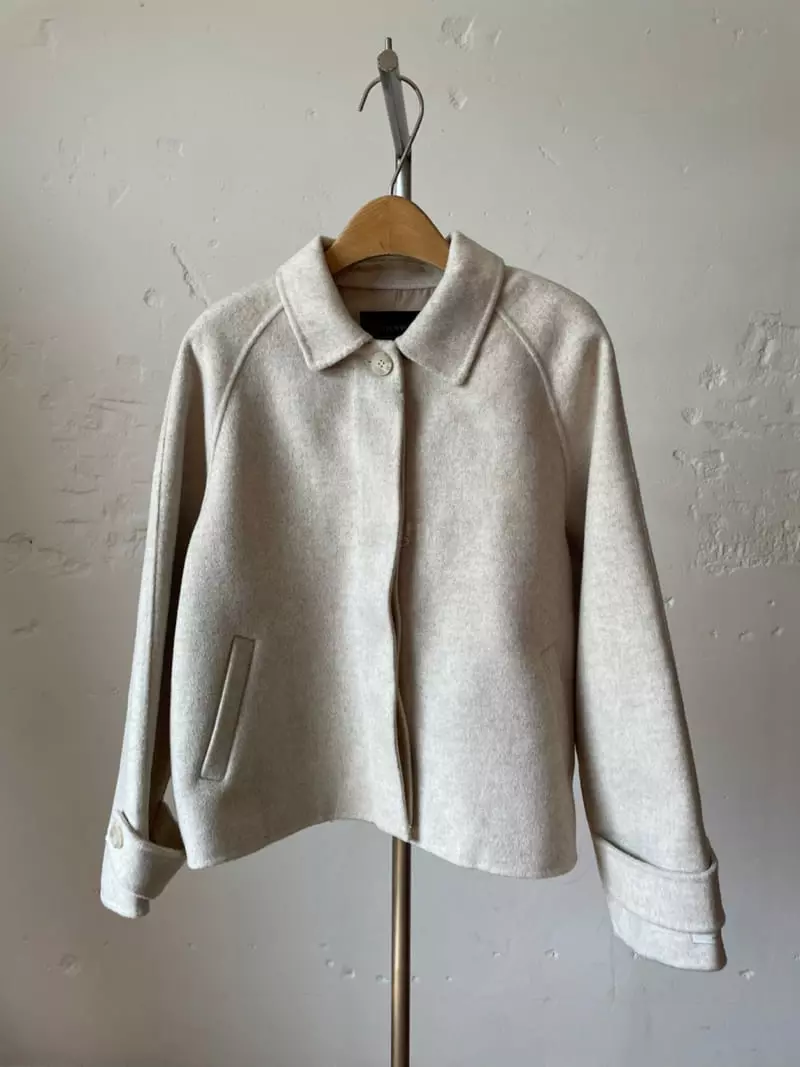 Nyunyu Wear - Korean Women Fashion - #momslook - Bijo Half Coat - 11