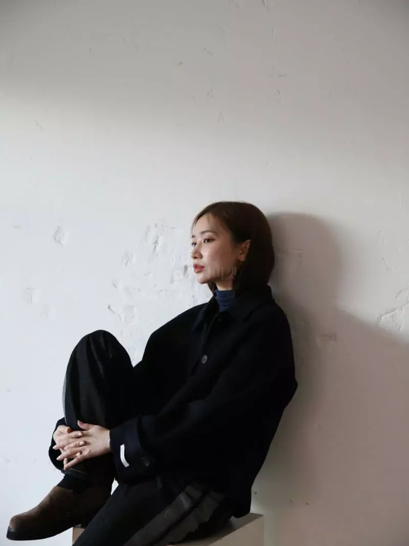 Nyunyu Wear - Korean Women Fashion - #momslook - Bijo Half Coat - 9