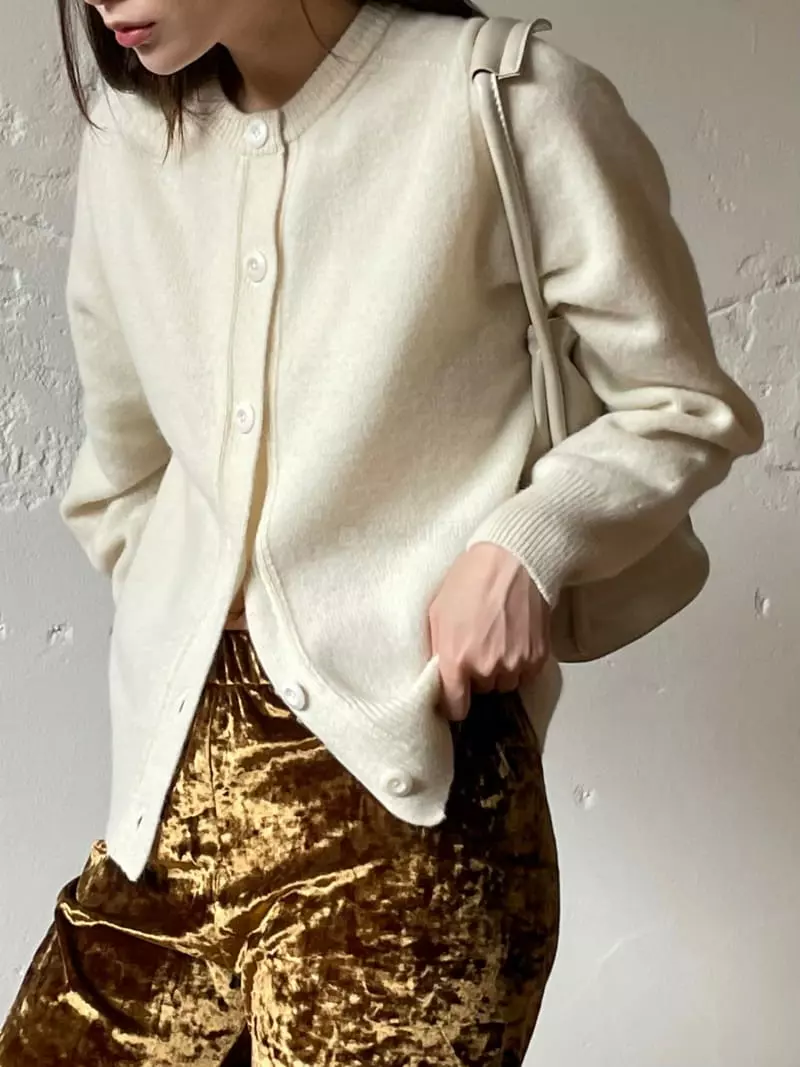 Nyunyu Wear - Korean Women Fashion - #momslook - Velvet Pants - 10
