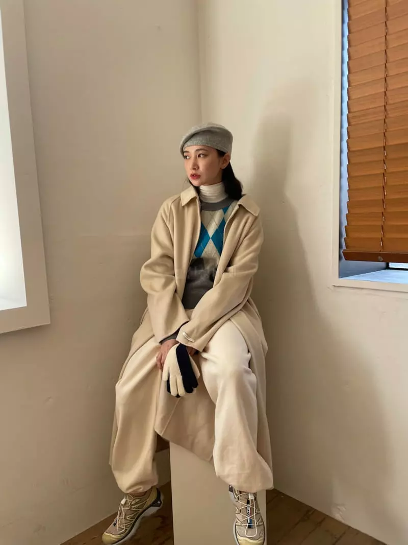 Nyunyu Wear - Korean Women Fashion - #momslook - Half Rib Gloves - 3