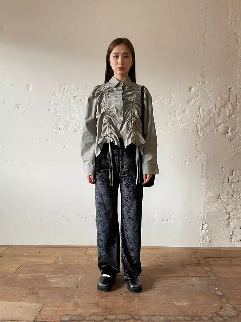 Nyunyu Wear - Korean Women Fashion - #momslook - Mug Blouse
