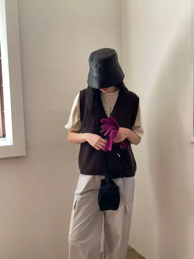 Nyunyu Wear - Korean Women Fashion - #momslook - Long Rib Gloves - 6