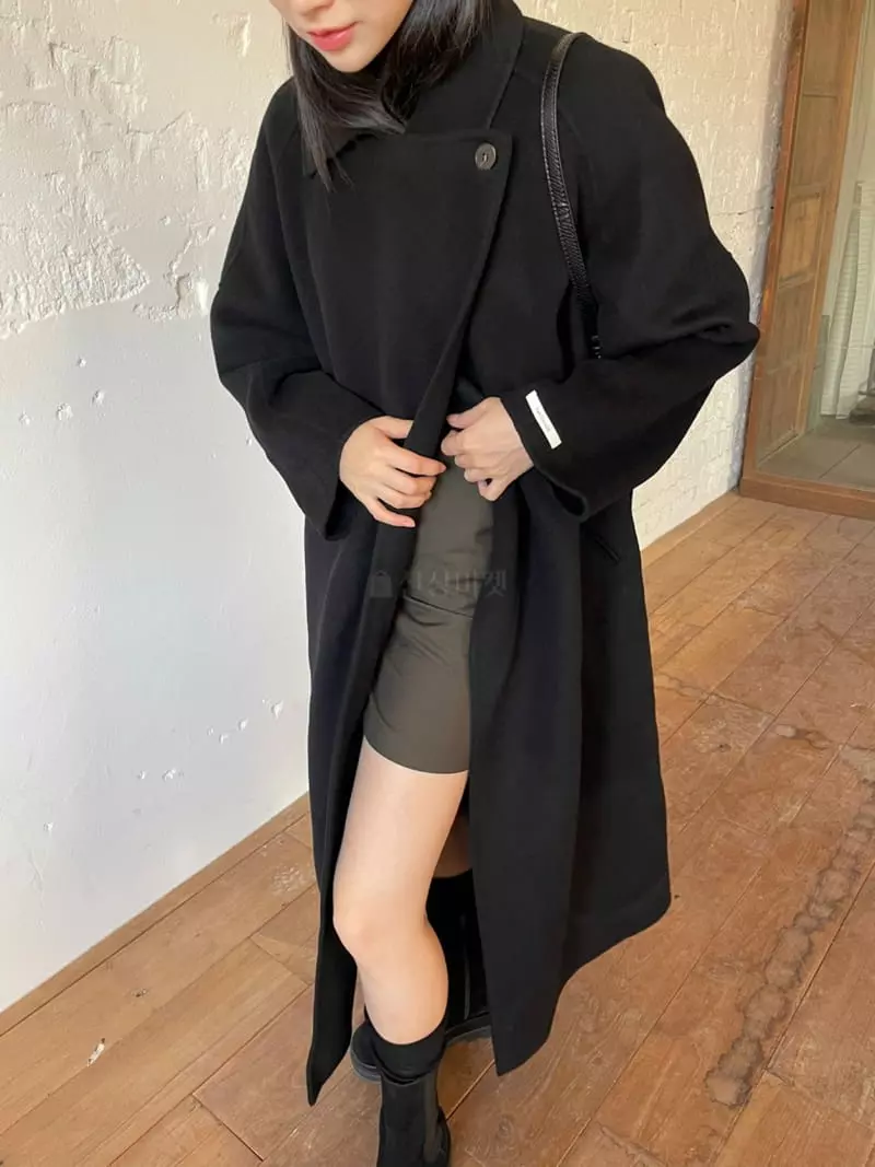 Nyunyu Wear - Korean Women Fashion - #momslook - London Coat