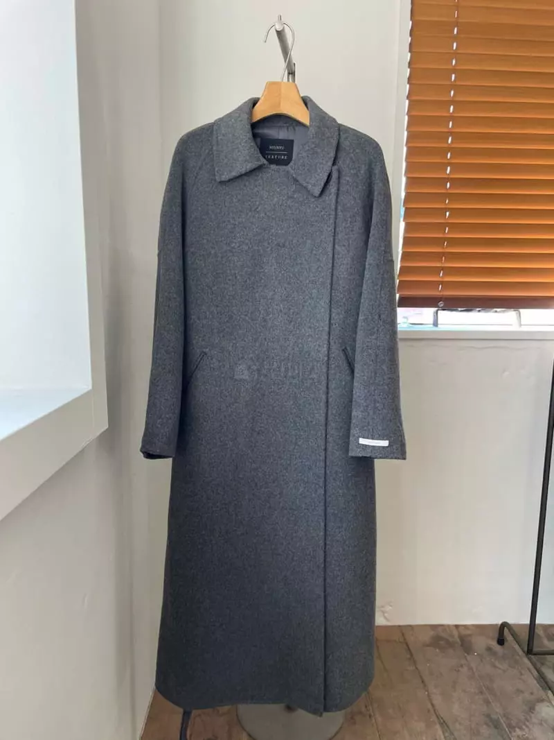 Nyunyu Wear - Korean Women Fashion - #momslook - London Coat - 12