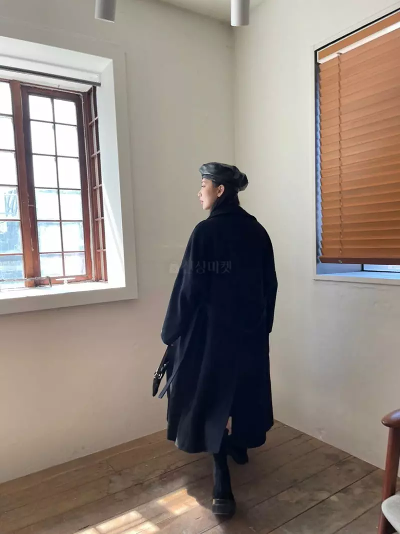 Nyunyu Wear - Korean Women Fashion - #momslook - London Coat - 3