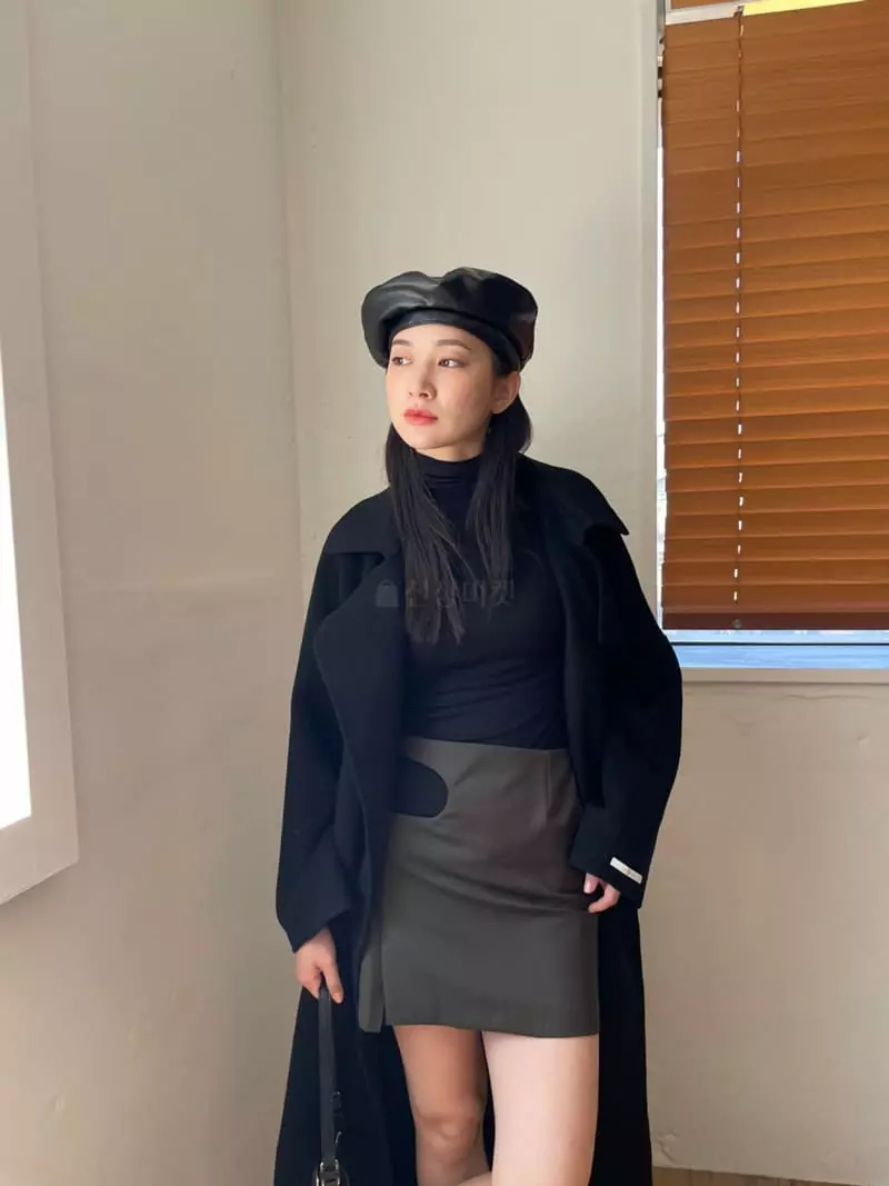 Nyunyu Wear - Korean Women Fashion - #momslook - London Coat - 5