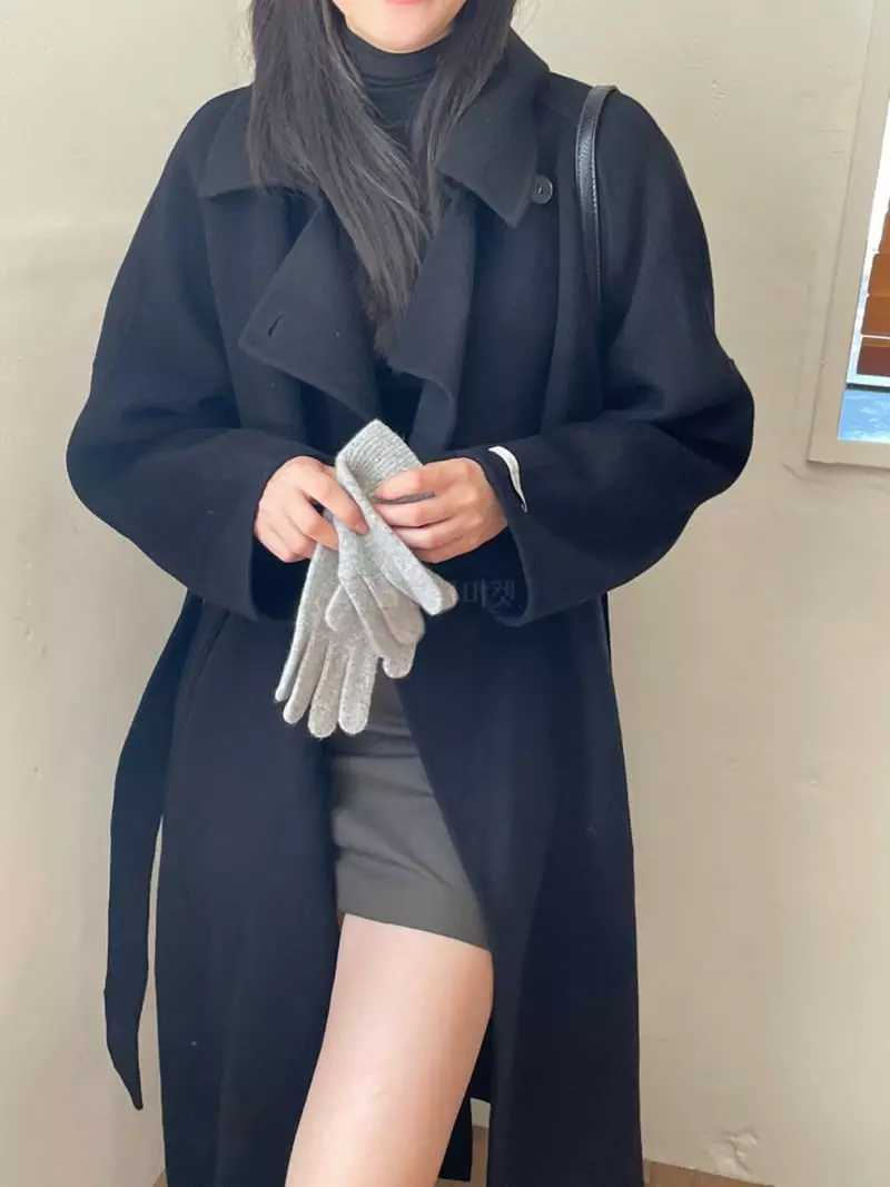 Nyunyu Wear - Korean Women Fashion - #momslook - London Coat - 7