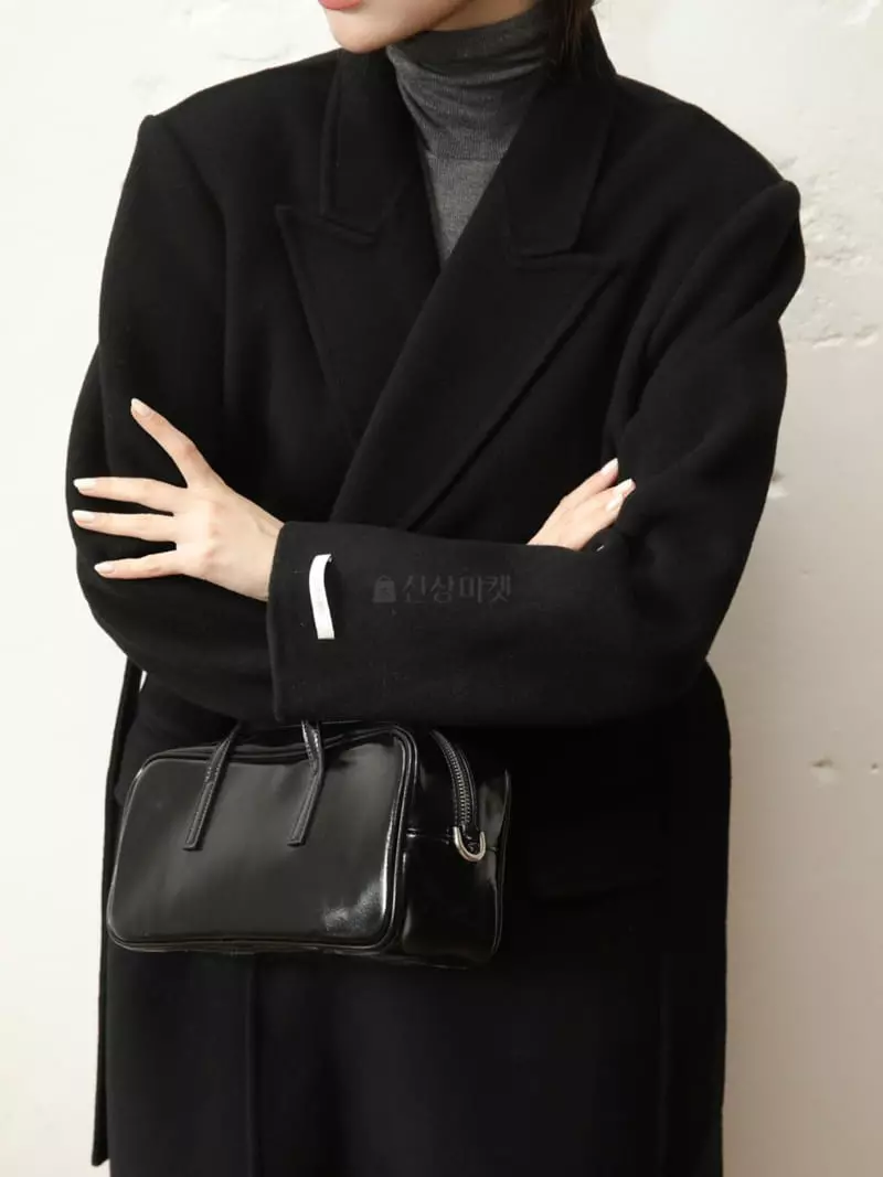 Nyunyu Wear - Korean Women Fashion - #momslook - Double Coat - 10