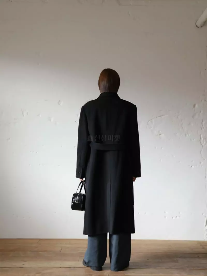 Nyunyu Wear - Korean Women Fashion - #momslook - Double Coat - 2
