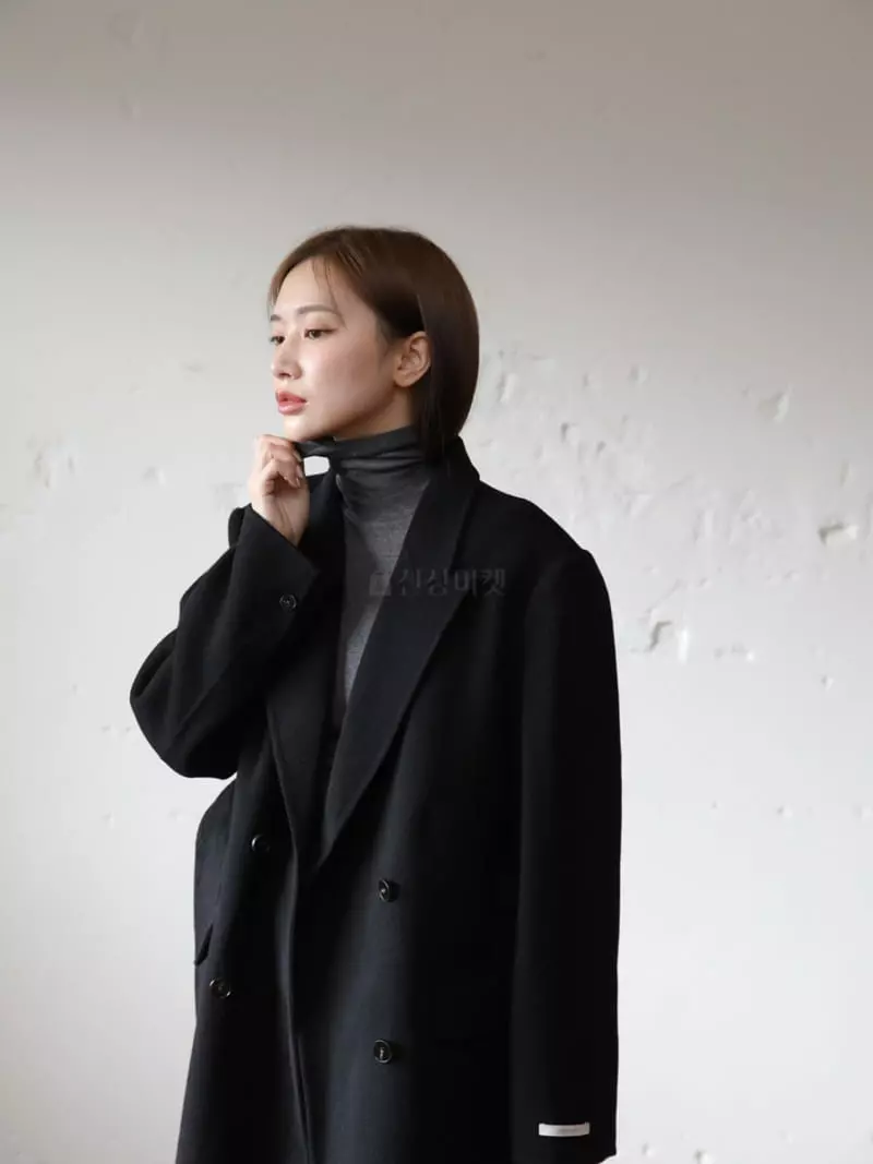 Nyunyu Wear - Korean Women Fashion - #womensfashion - Double Coat - 4
