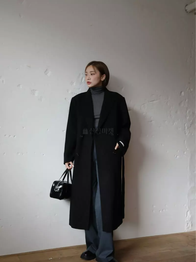 Nyunyu Wear - Korean Women Fashion - #momslook - Rib Long Pants - 2