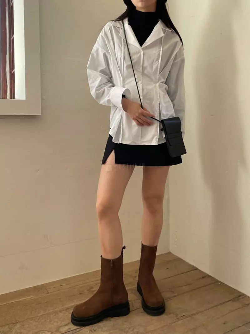 Nyunyu Wear - Korean Women Fashion - #momslook - Leather Bag - 3