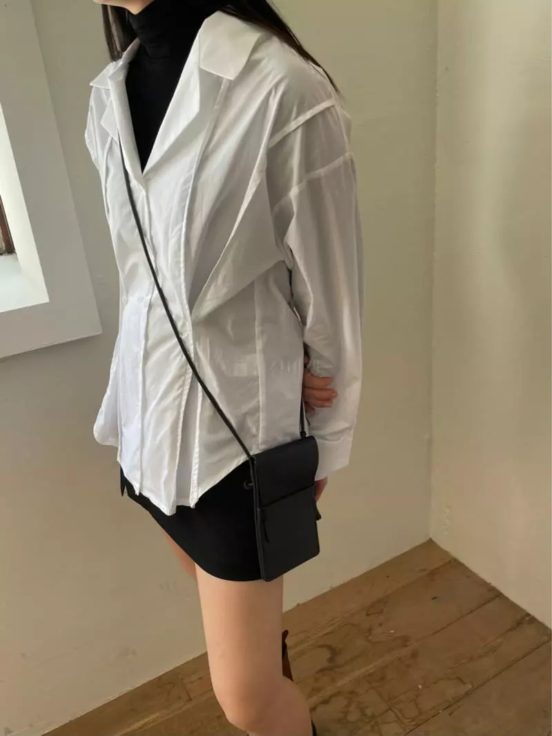 Nyunyu Wear - Korean Women Fashion - #momslook - Leather Bag - 5