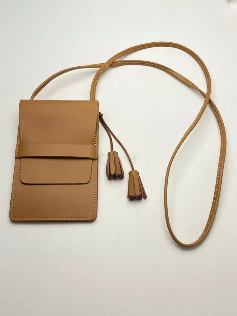 Nyunyu Wear - Korean Women Fashion - #momslook - Leather Bag - 6