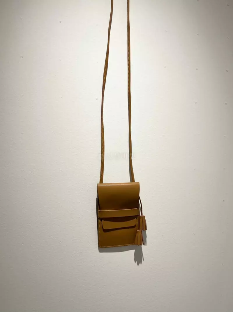 Nyunyu Wear - Korean Women Fashion - #momslook - Leather Bag - 7