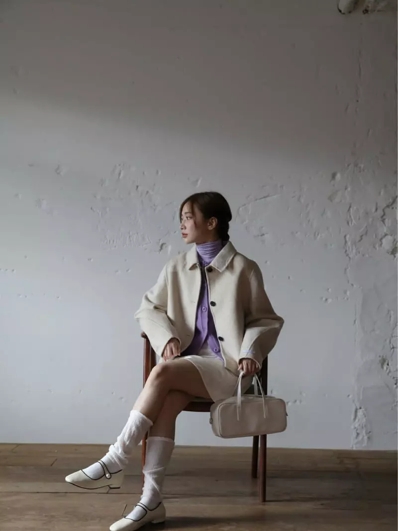 Nyunyu Wear - Korean Women Fashion - #momslook - Point Flats