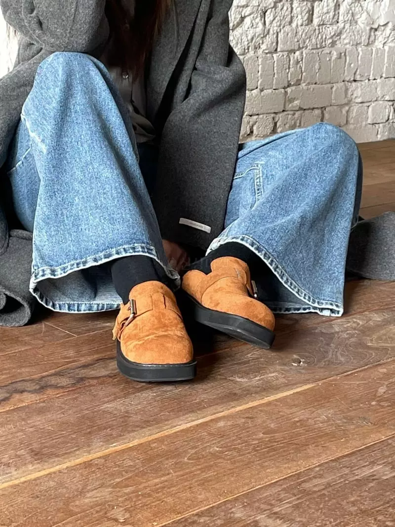 Nyunyu Wear - Korean Women Fashion - #momslook - One Buckle Mule - 3