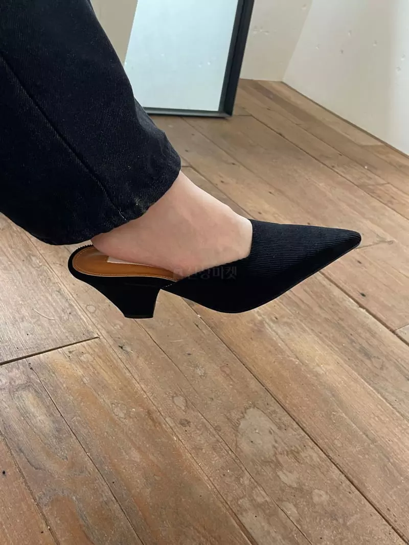 Nyunyu Wear - Korean Women Fashion - #momslook - Rib Flats - 10