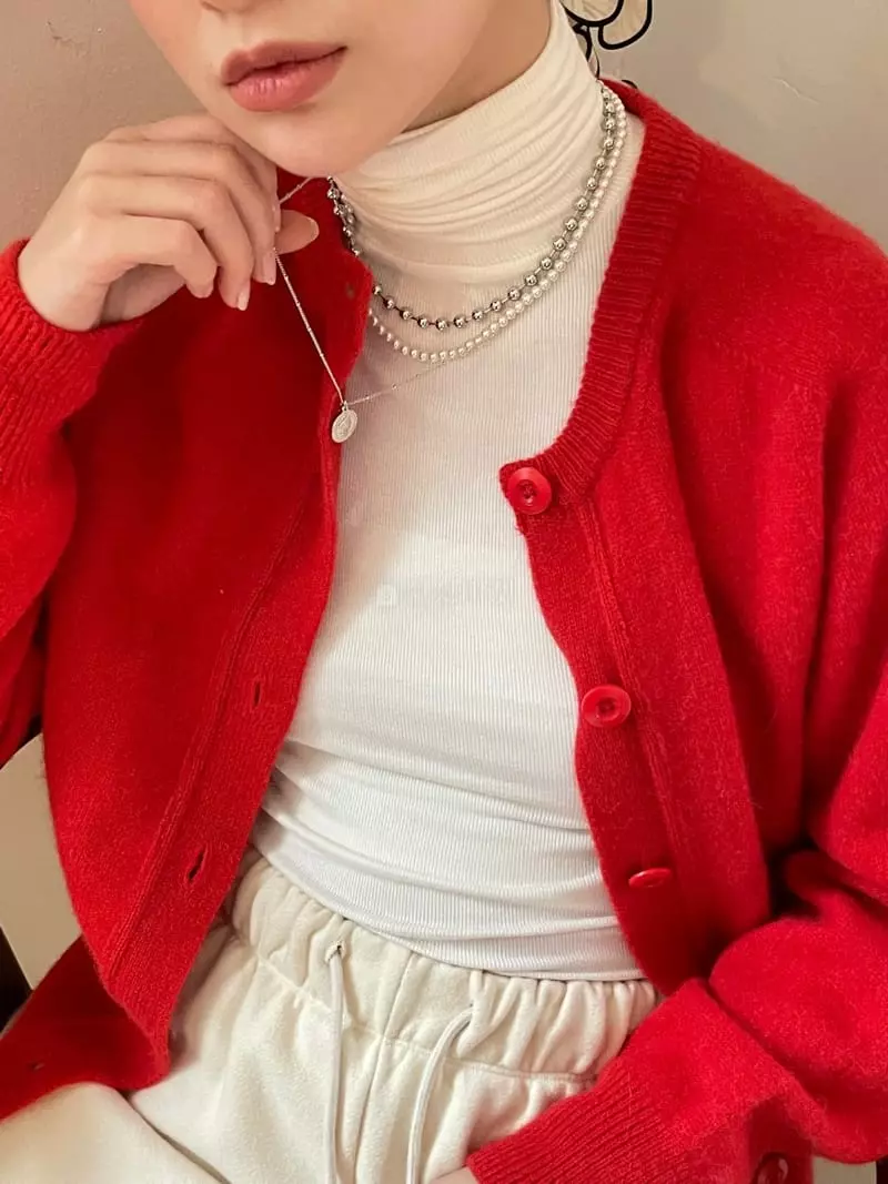 Nyunyu Wear - Korean Women Fashion - #momslook - Ud Coin Necklace - 5