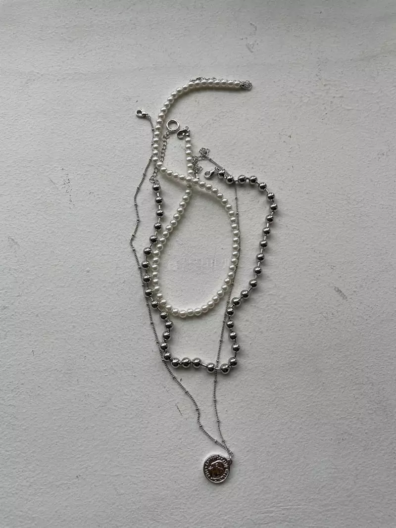 Nyunyu Wear - Korean Women Fashion - #momslook - Ud Coin Necklace - 7