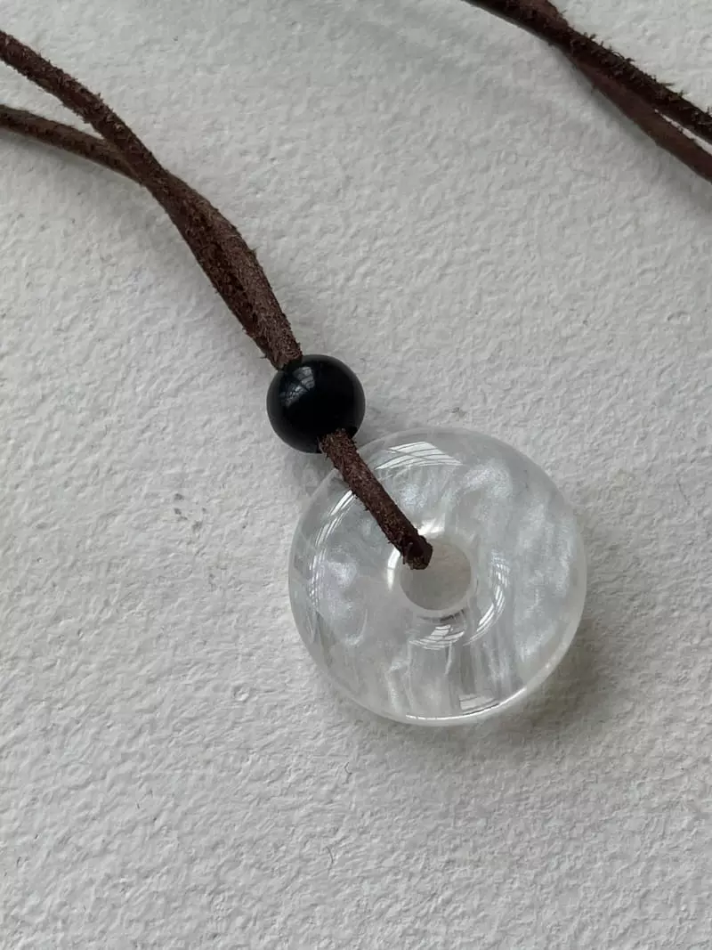 Nyunyu Wear - Korean Women Fashion - #thelittlethings - Vintage One Necklace - 4