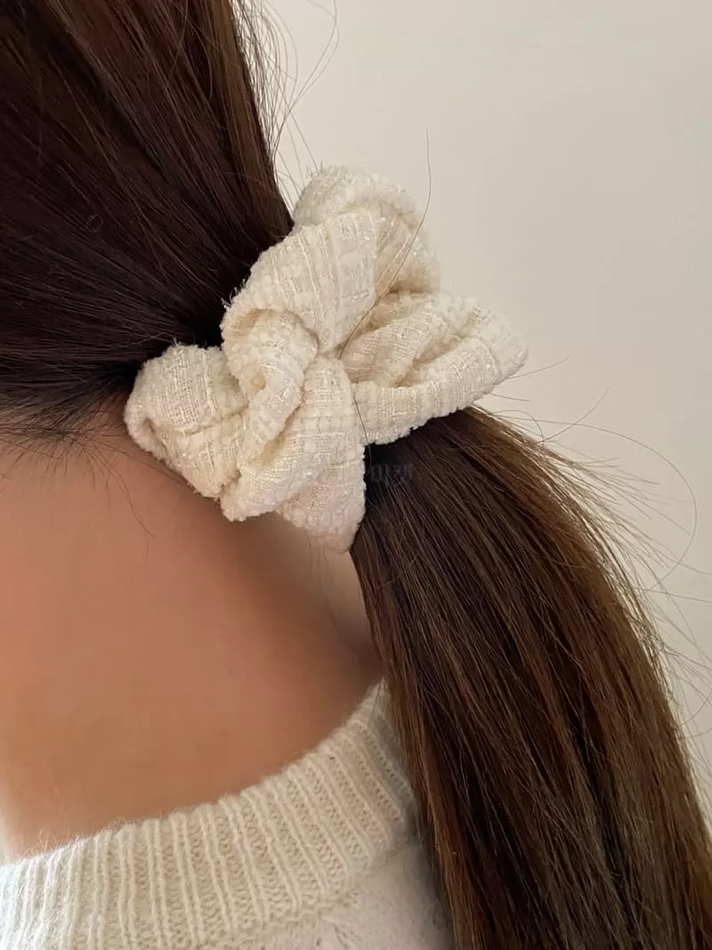 Nyunyu Wear - Korean Women Fashion - #momslook - Twid Chou Hairring - 7