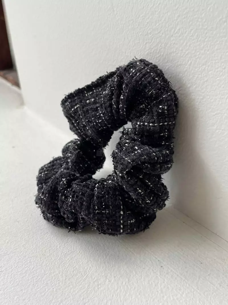 Nyunyu Wear - Korean Women Fashion - #momslook - Twid Chou Hairring - 9