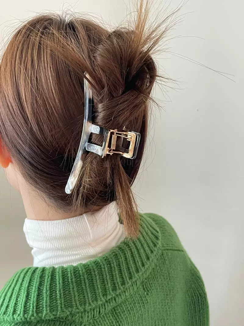 Nyunyu Wear - Korean Women Fashion - #momslook - Leopard Lo Hairpin