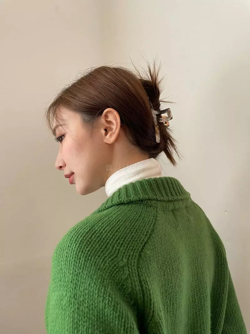 Nyunyu Wear - Korean Women Fashion - #momslook - Leopard Lo Hairpin - 7