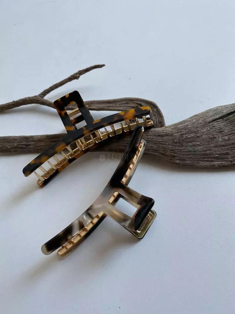 Nyunyu Wear - Korean Women Fashion - #momslook - Leopard Lo Hairpin - 9