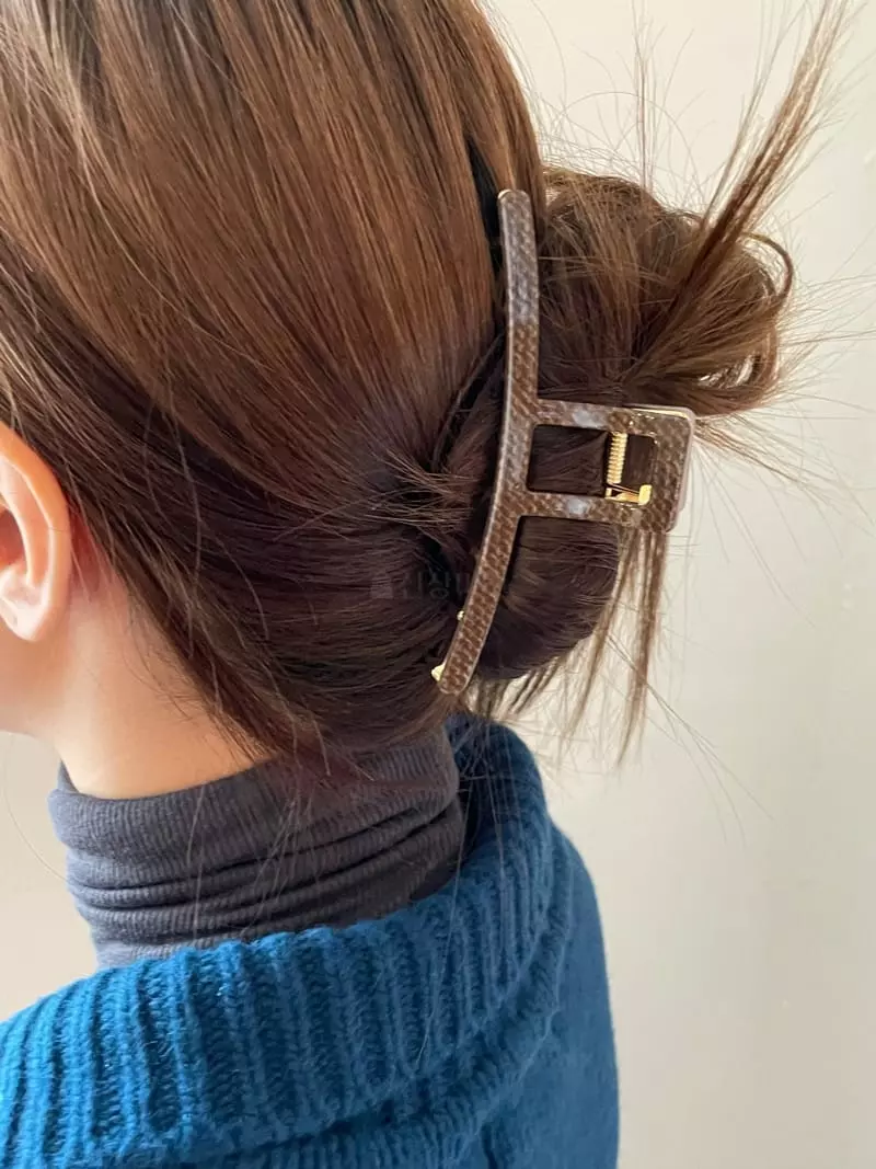 Nyunyu Wear - Korean Women Fashion - #momslook - Tro Hairpin - 2