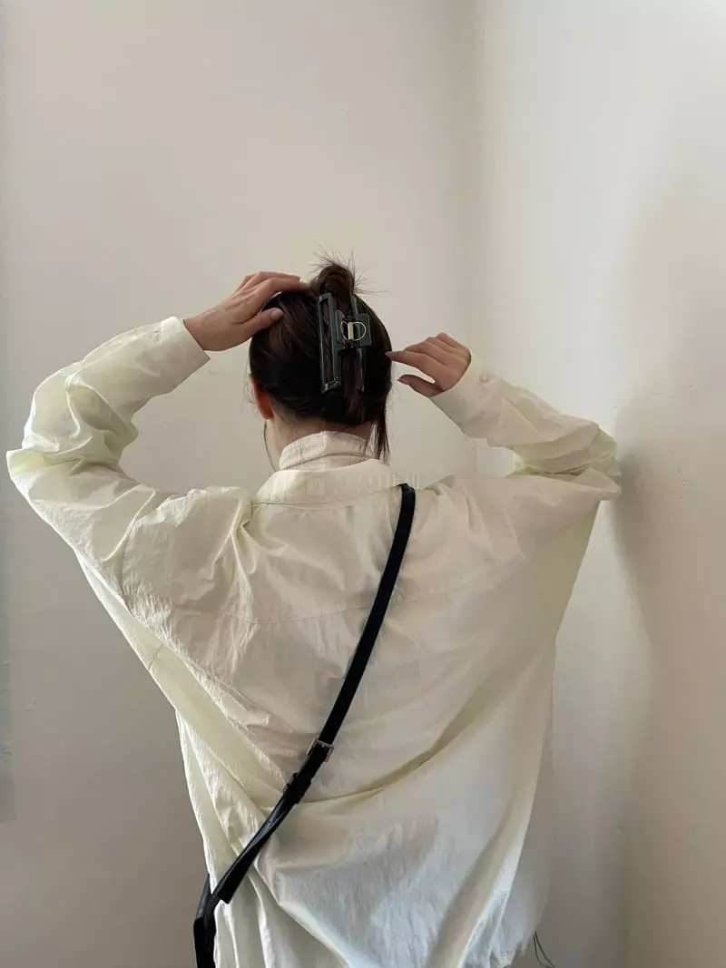 Nyunyu Wear - Korean Women Fashion - #momslook - Arc D Hairpin - 2