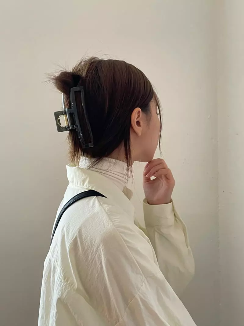 Nyunyu Wear - Korean Women Fashion - #womensfashion - Arc D Hairpin - 4