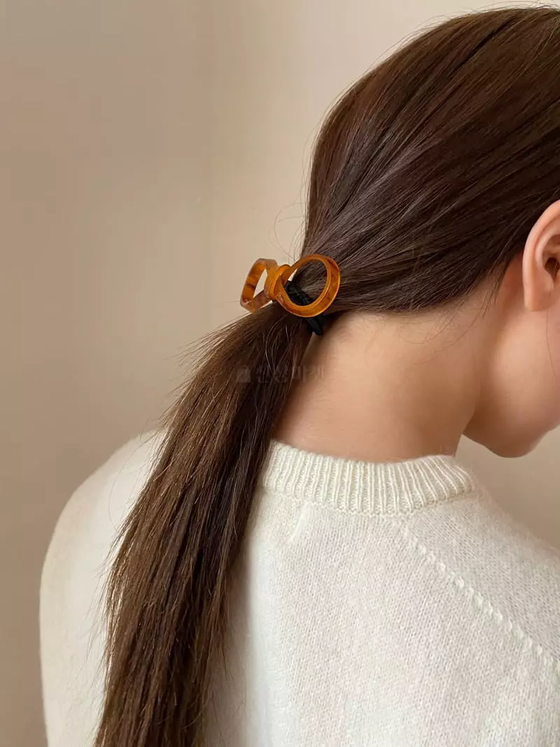 Nyunyu Wear - Korean Women Fashion - #momslook - Serry Bone Hairpin - 5