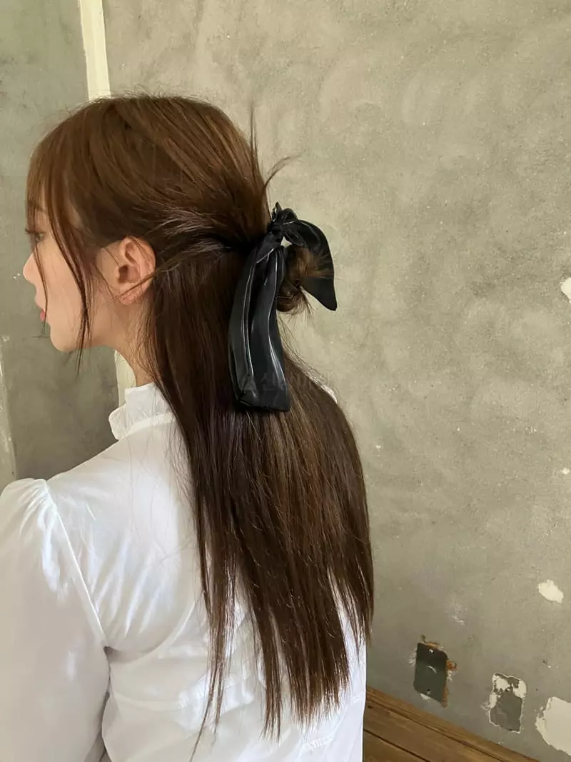Nyunyu Wear - Korean Women Fashion - #momslook - Bling Big Hairpin - 10