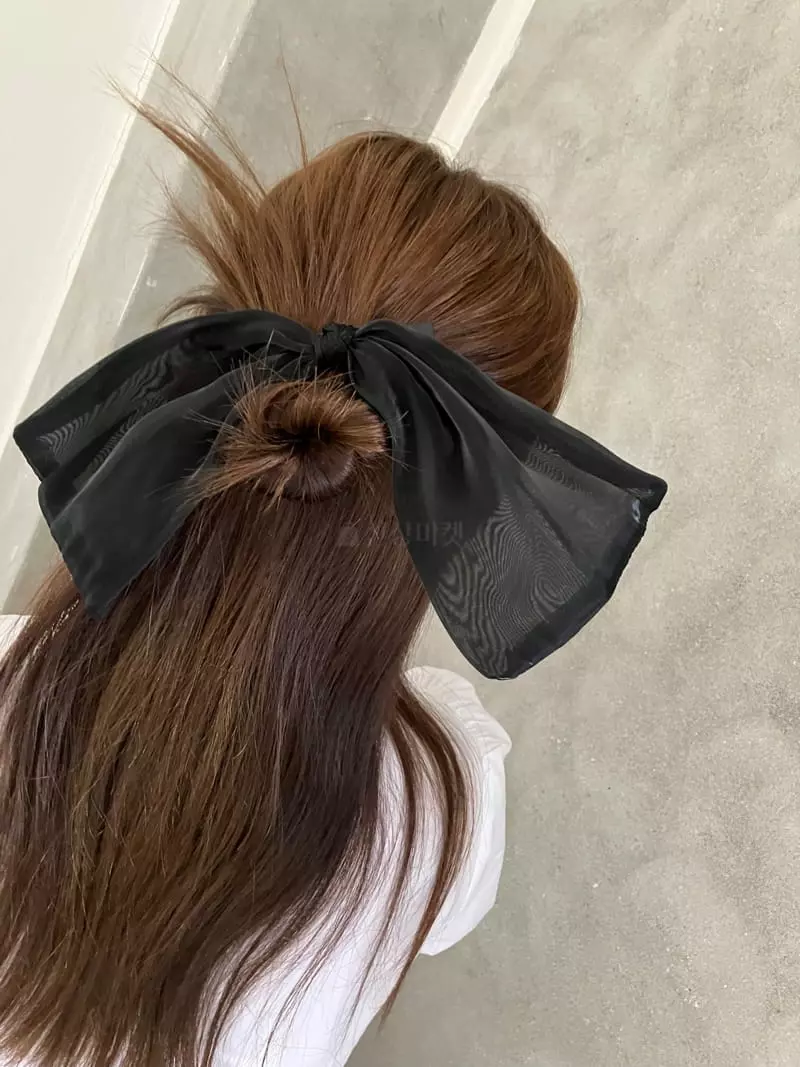 Nyunyu Wear - Korean Women Fashion - #momslook - Bling Big Hairpin - 11