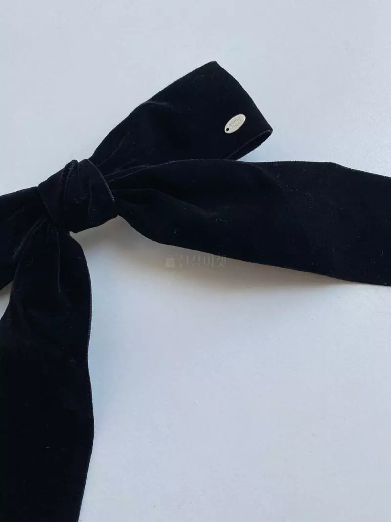 Nyunyu Wear - Korean Women Fashion - #momslook - Velbet Long Hairpin - 7