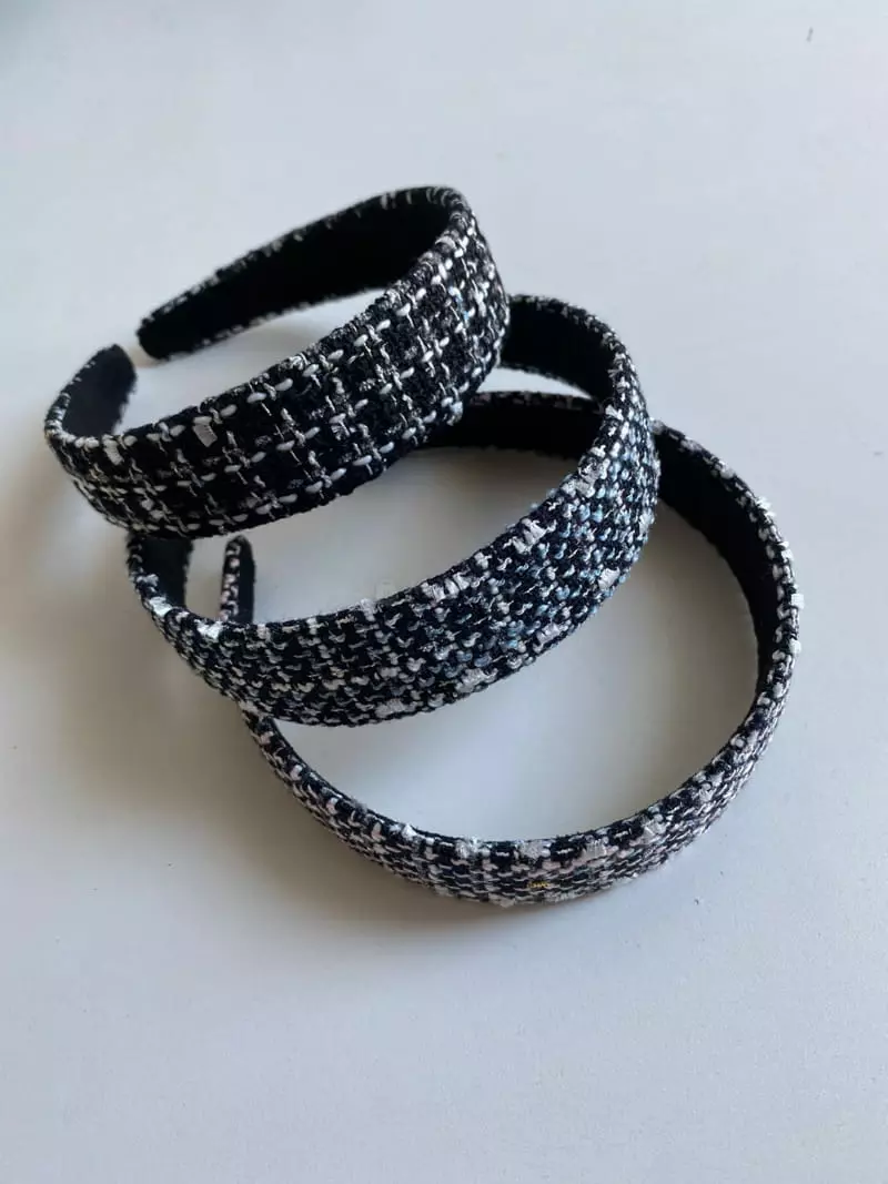 Nyunyu Wear - Korean Women Fashion - #momslook - Twid Hairband