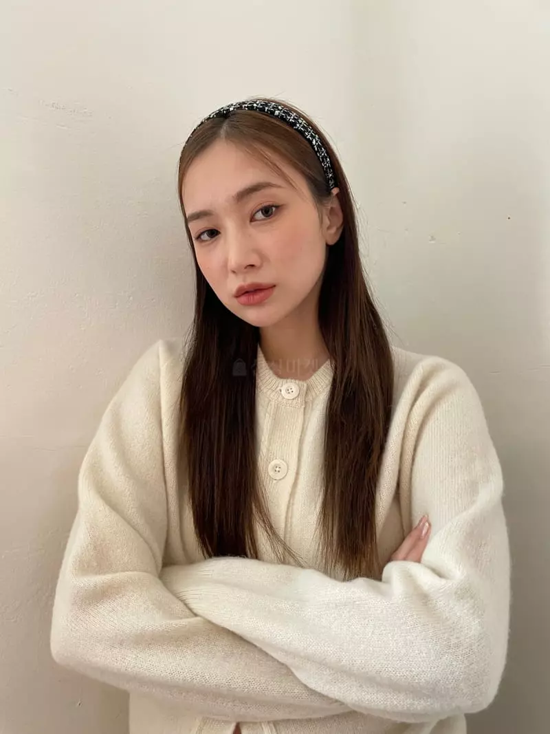 Nyunyu Wear - Korean Women Fashion - #momslook - Twid Hairband - 3