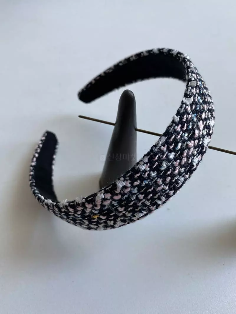 Nyunyu Wear - Korean Women Fashion - #momslook - Twid Hairband - 5