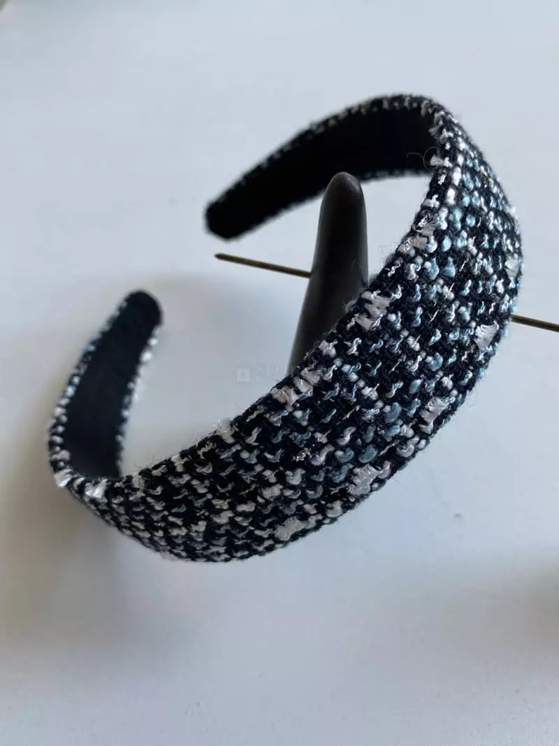 Nyunyu Wear - Korean Women Fashion - #momslook - Twid Hairband - 7