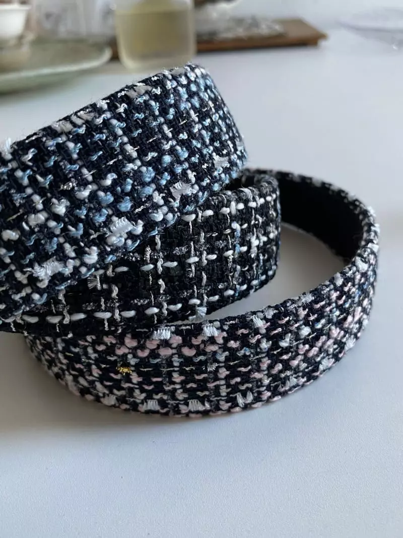 Nyunyu Wear - Korean Women Fashion - #momslook - Twid Hairband - 8