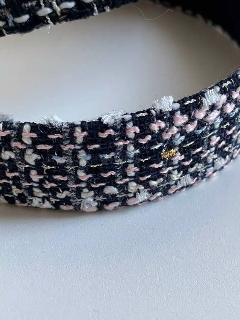Nyunyu Wear - Korean Women Fashion - #momslook - Twid Hairband - 9