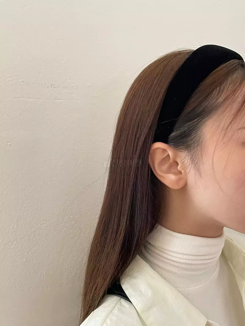 Nyunyu Wear - Korean Women Fashion - #momslook - Chuby Hairband - 3