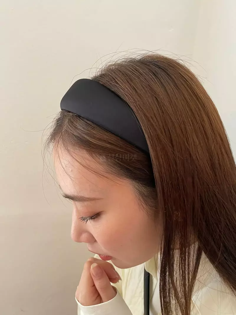 Nyunyu Wear - Korean Women Fashion - #momslook - Chuby Hairband - 5